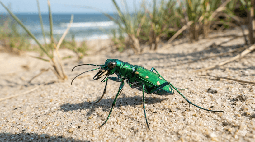 Eastern Tiger Beetle